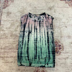 Forever21 Women's Tie Dey Top Size Small In Great Shape!